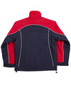 Reversible jacket contrast colors [53-JK22]