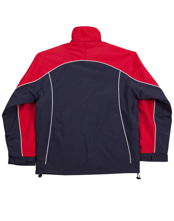 Reversible jacket contrast colors [53-JK22]