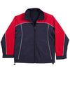 Reversible jacket contrast colors [53-JK22]