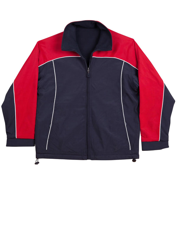 Reversible jacket contrast colors [53-JK22]