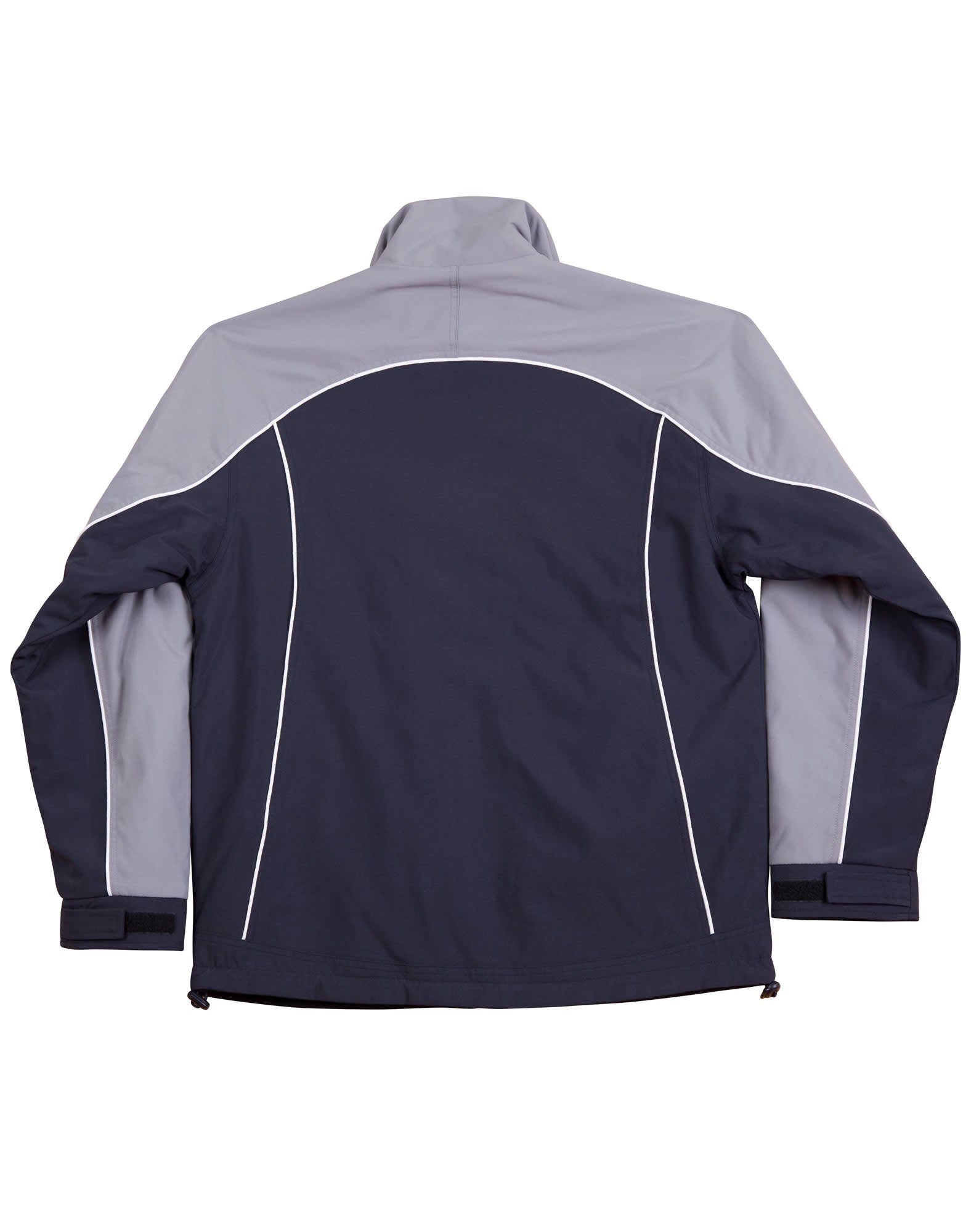 Reversible jacket contrast colors [53-JK22]