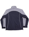 Reversible jacket contrast colors [53-JK22]