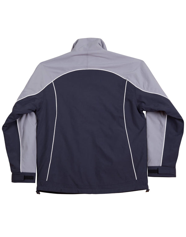 Reversible jacket contrast colors [53-JK22]