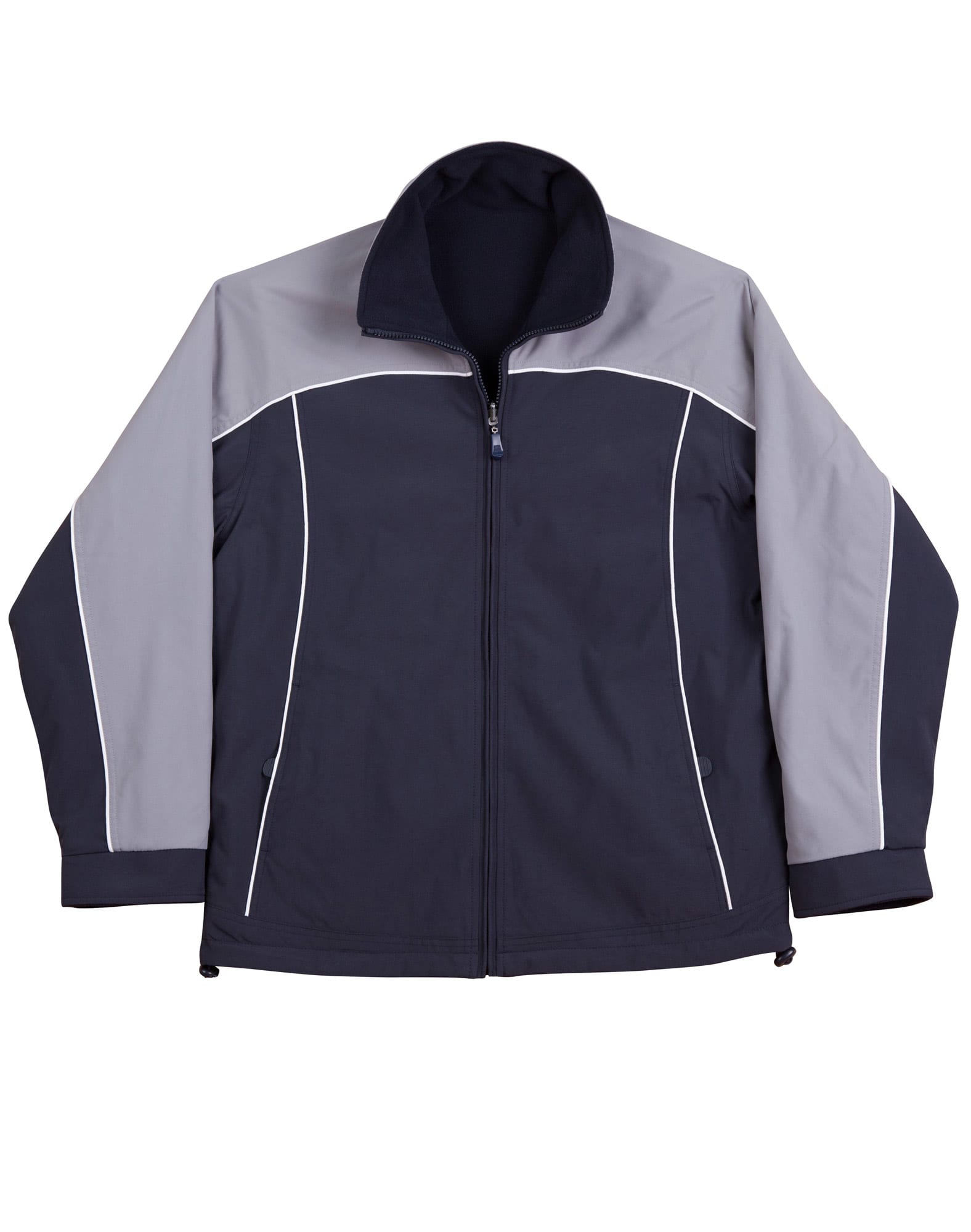 Reversible jacket contrast colors [53-JK22]