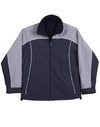 Reversible jacket contrast colors [53-JK22]