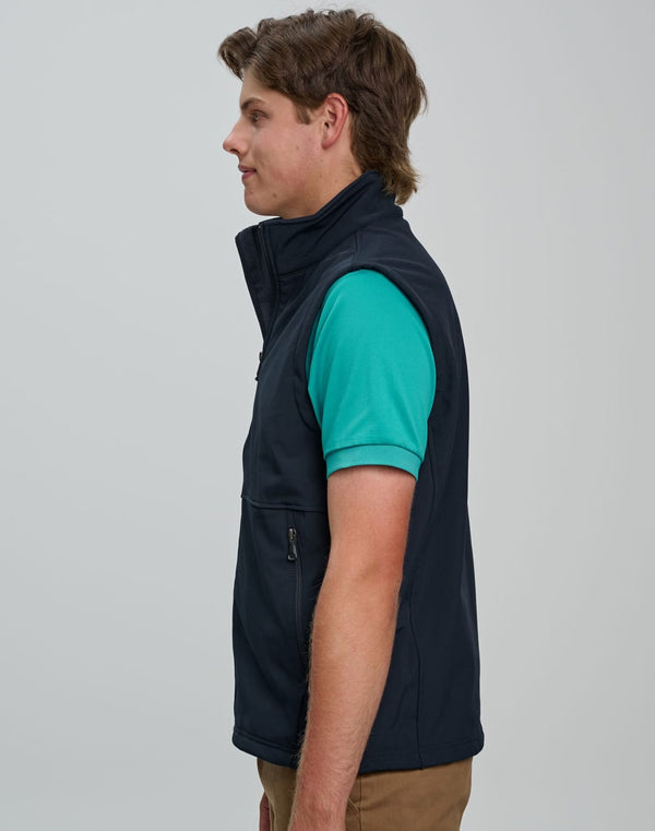 Mens Softshell HiTech Vest [53-JK25]