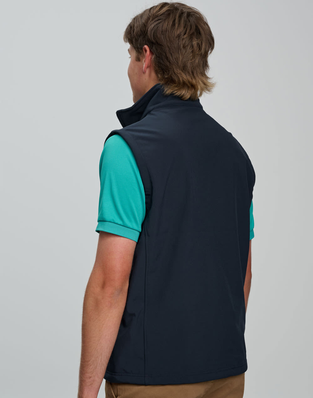 Mens Softshell HiTech Vest [53-JK25]
