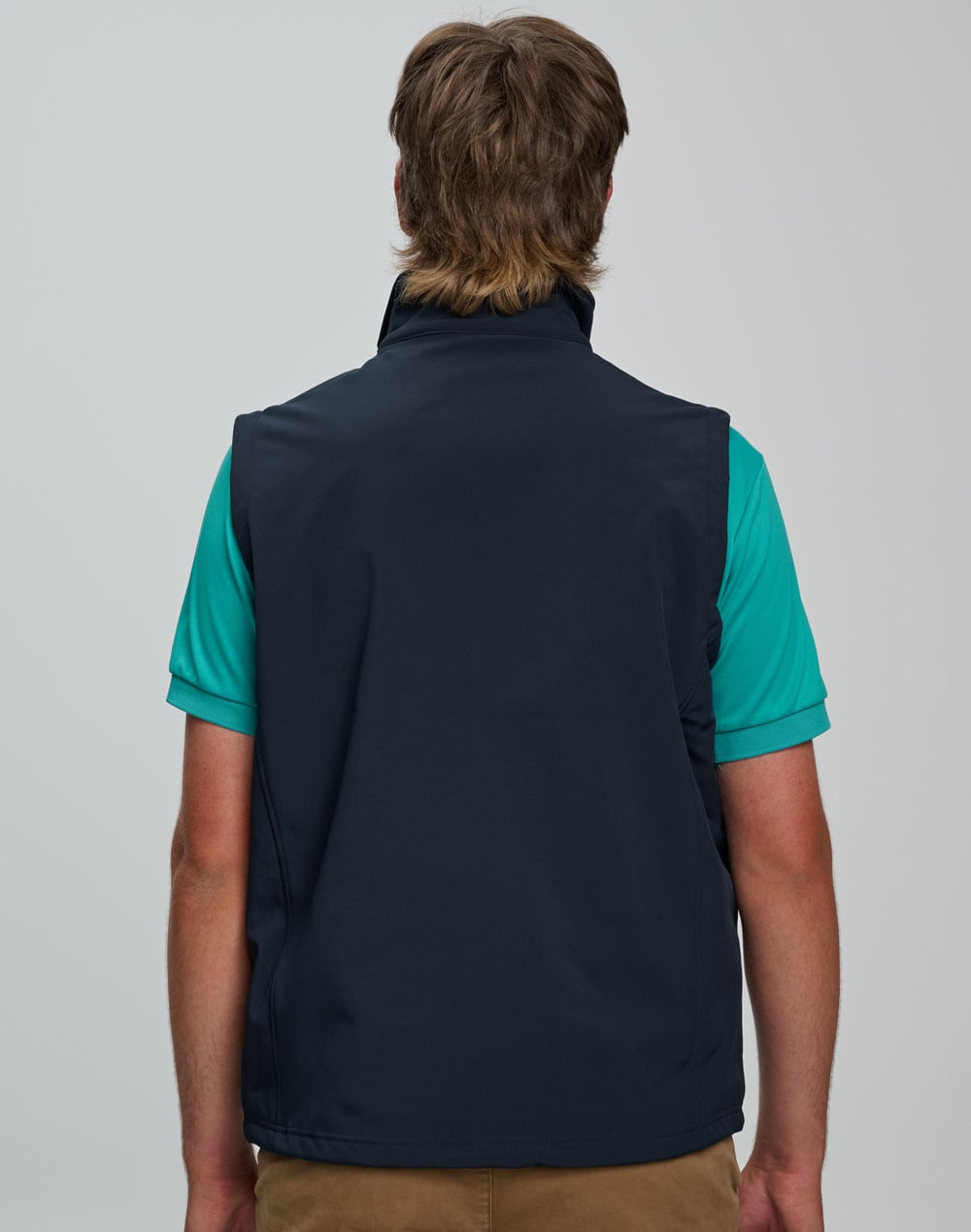 Mens Softshell HiTech Vest [53-JK25]