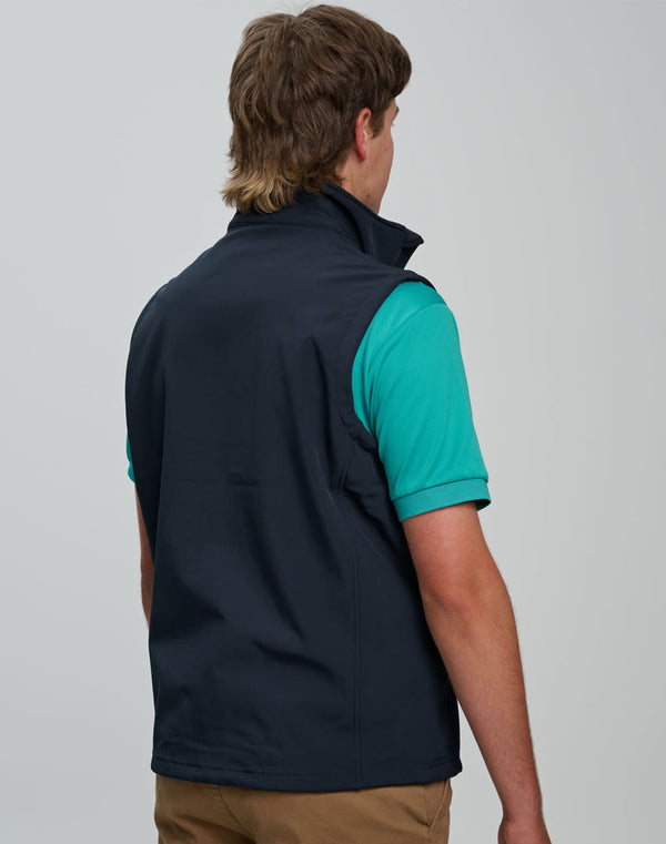 Mens Softshell HiTech Vest [53-JK25]