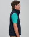 Mens Softshell HiTech Vest [53-JK25]