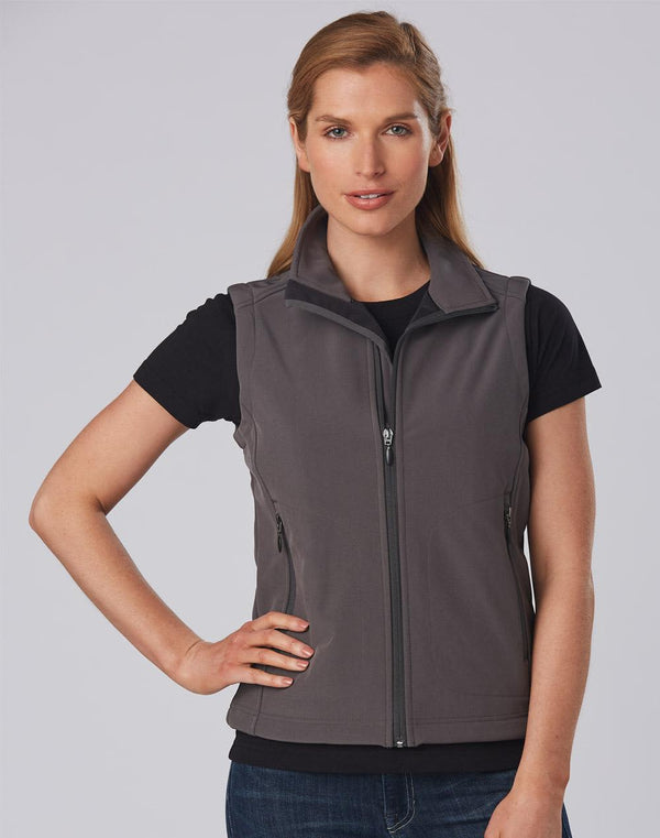 Ladies Softshell Hi Tech Vest [53-JK26]