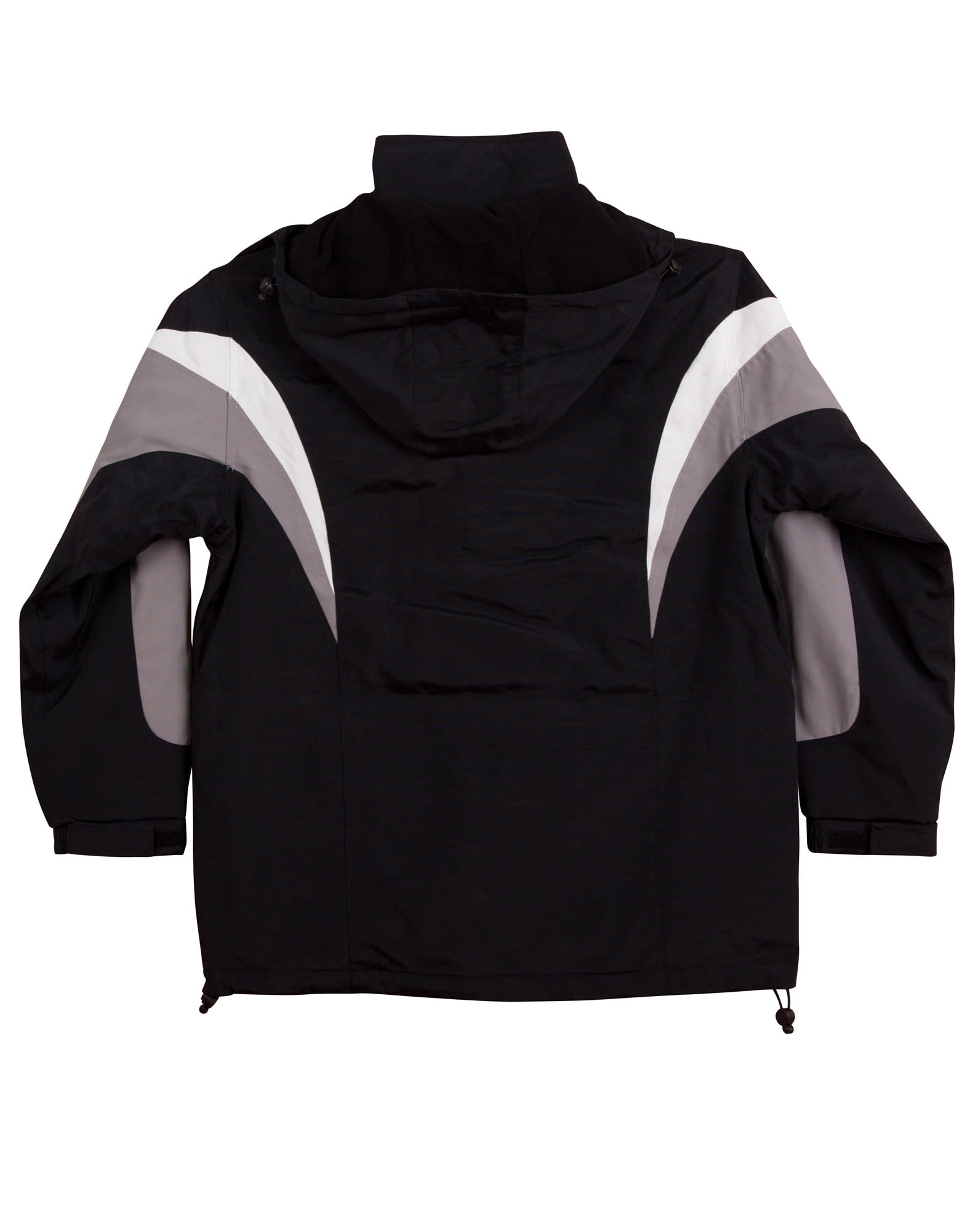 WINNING SPIRIT Bathurst Tri Colour Jacket With Hood Unisex [53-JK28]