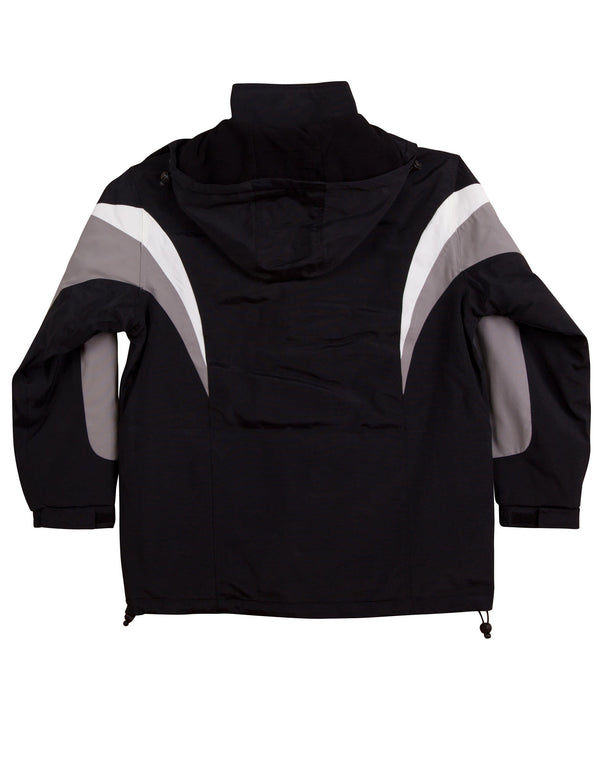 WINNING SPIRIT Bathurst Tri Colour Jacket With Hood Unisex [53-JK28]