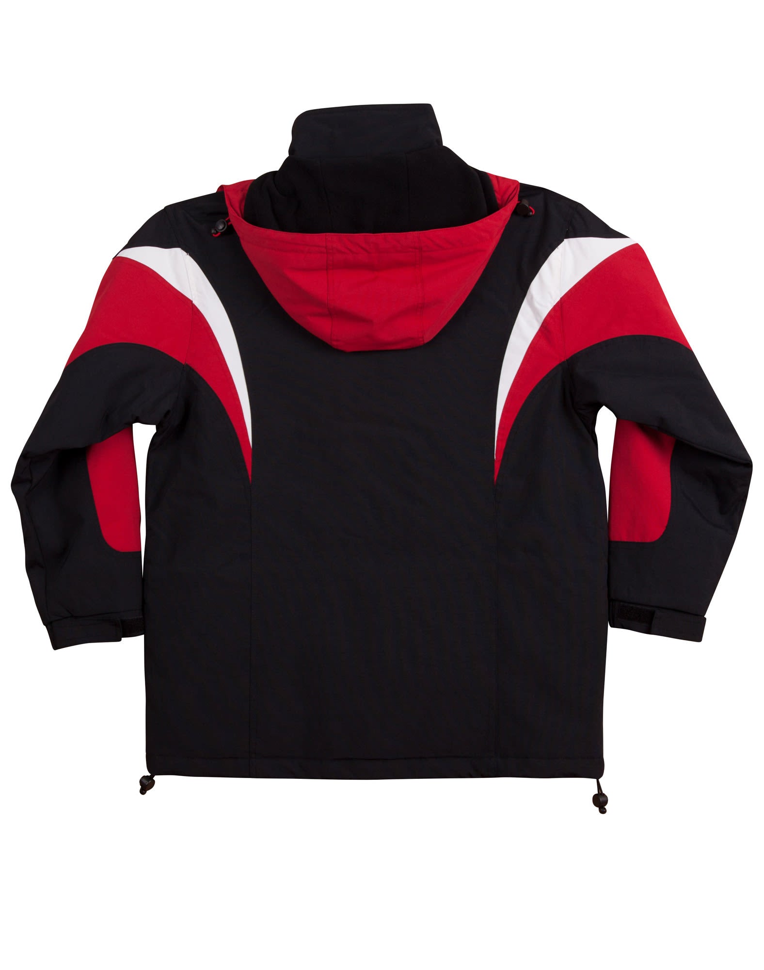 WINNING SPIRIT Bathurst Tri Colour Jacket With Hood Unisex [53-JK28]