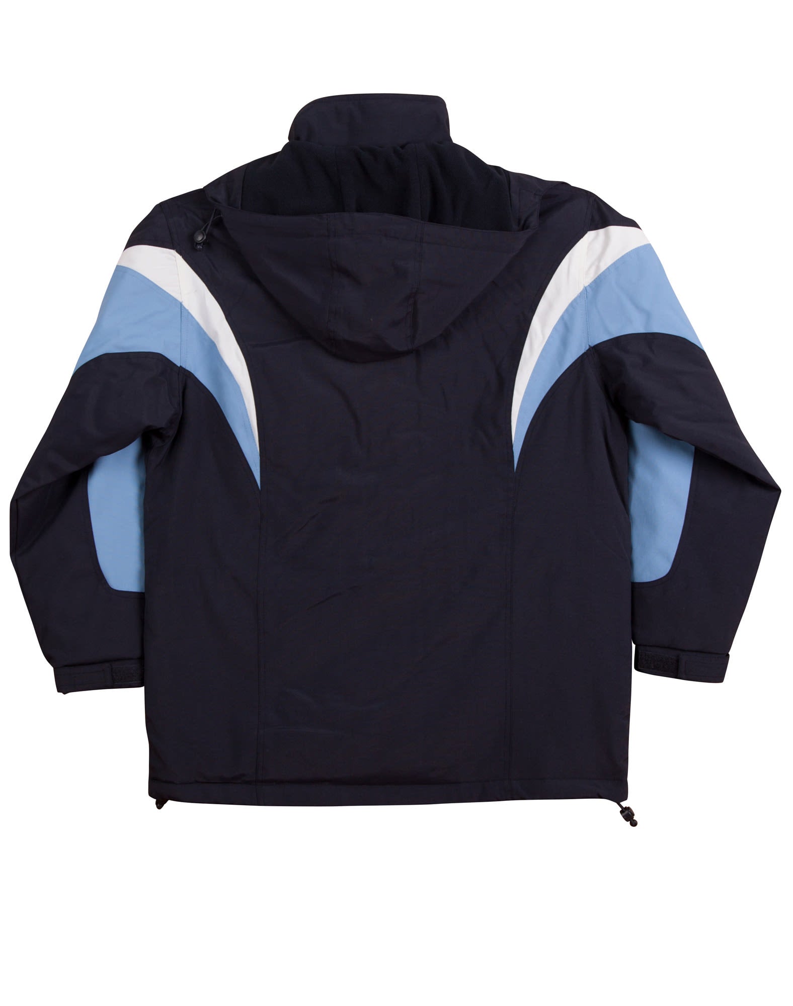 WINNING SPIRIT Bathurst Tri Colour Jacket With Hood Unisex [53-JK28]