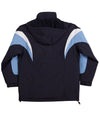 WINNING SPIRIT Bathurst Tri Colour Jacket With Hood Unisex [53-JK28]