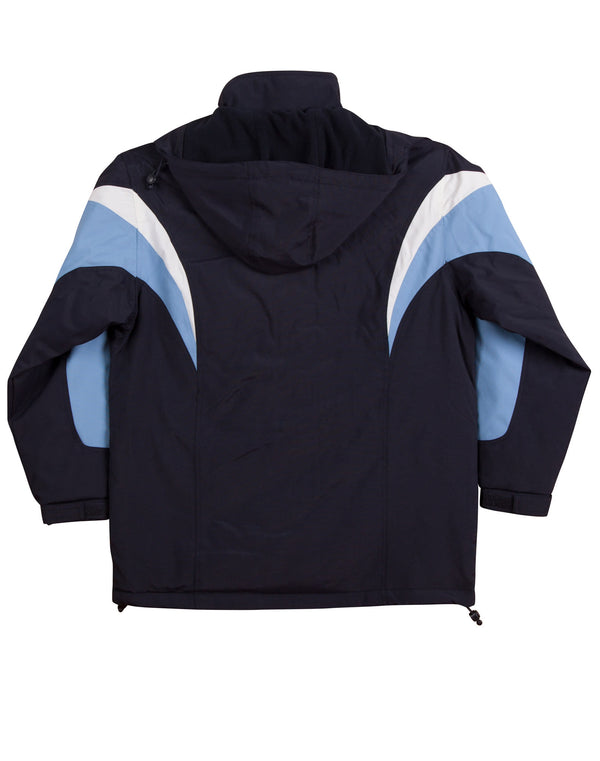 WINNING SPIRIT Bathurst Tri Colour Jacket With Hood Unisex [53-JK28]