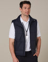 Padded Vest Mens [53-JK29]