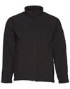 WINNING SPIRIT Whistler Softshell Contrast Jacket Mens [53-JK31]