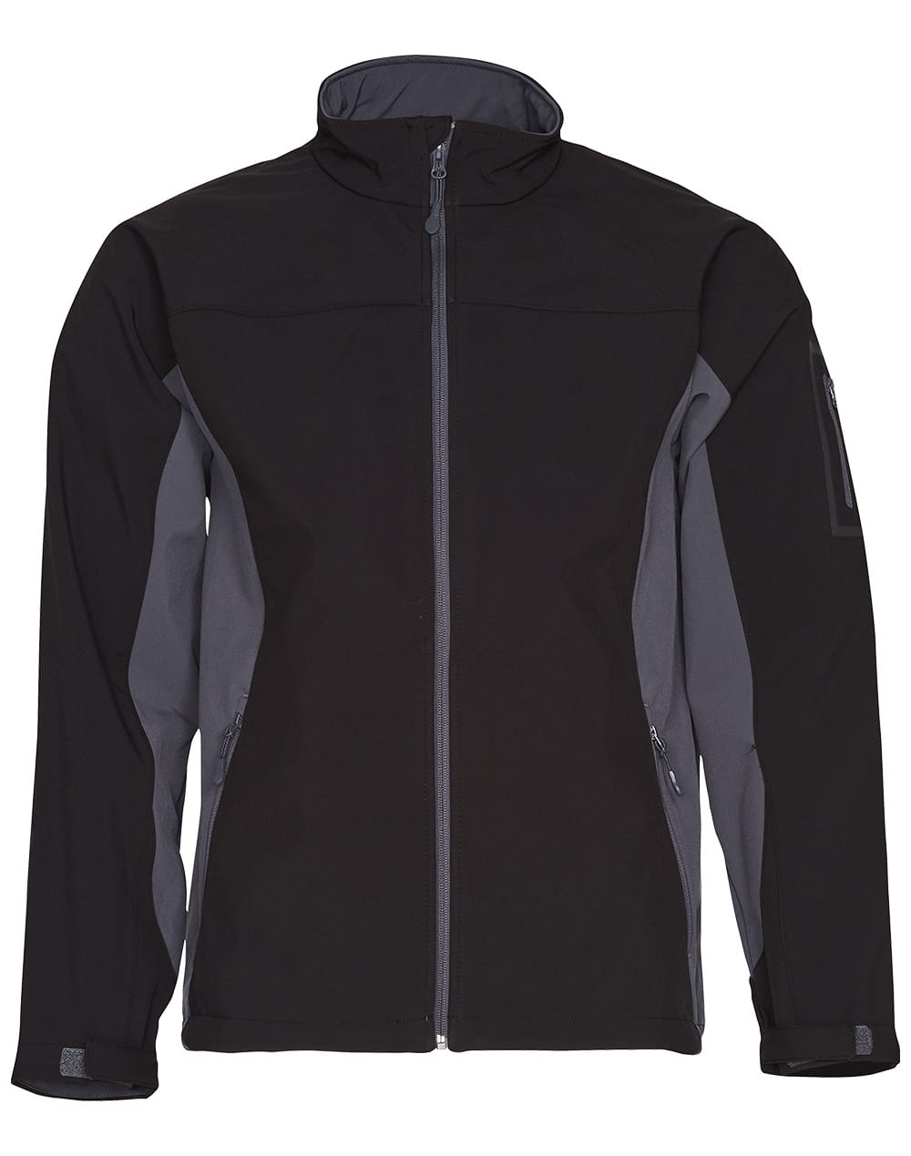 WINNING SPIRIT Whistler Softshell Contrast Jacket Mens [53-JK31]