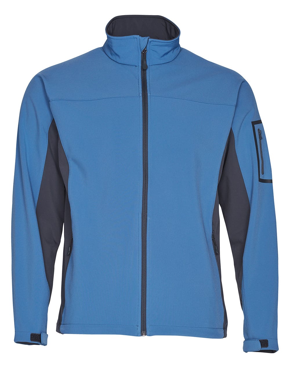 WINNING SPIRIT Whistler Softshell Contrast Jacket Mens [53-JK31]