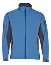 WINNING SPIRIT Whistler Softshell Contrast Jacket Mens [53-JK31]