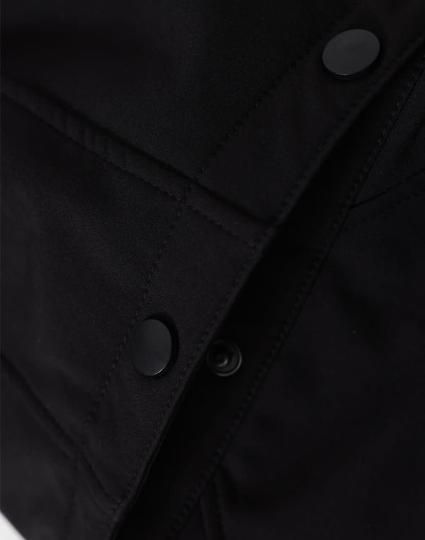 Mens Softshell Full Zip Hoodie [53-JK33]