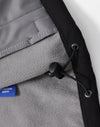 Mens Softshell Full Zip Hoodie [53-JK33]