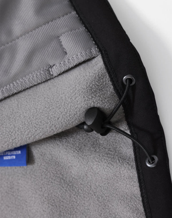 Mens Softshell Full Zip Hoodie [53-JK33]