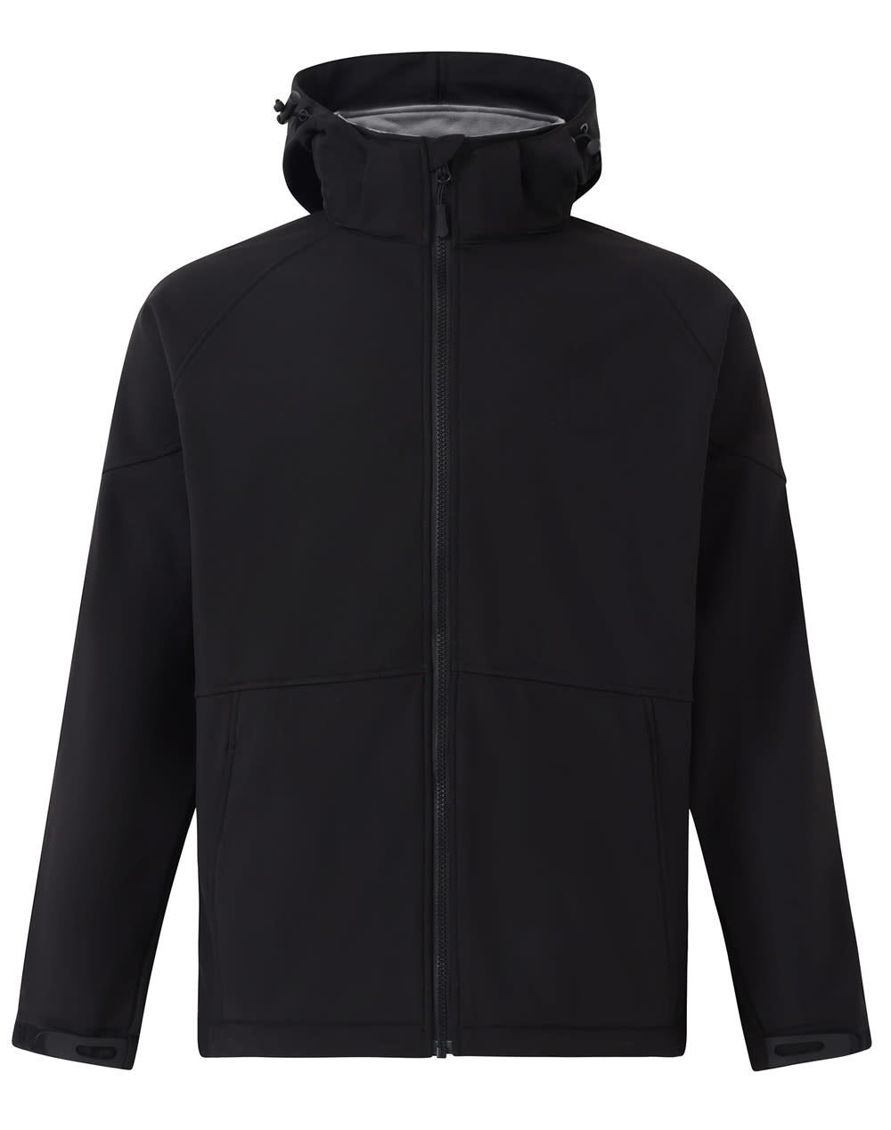 Kids Softshell Full Zip Hoodie [53-JK33K]