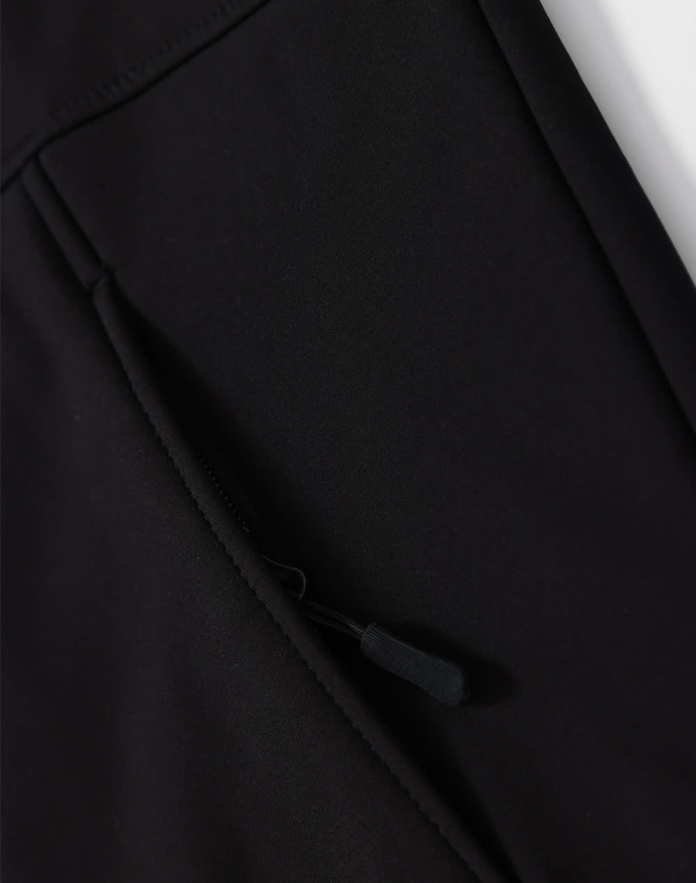 Mens Softshell Full Zip Hoodie [53-JK33]
