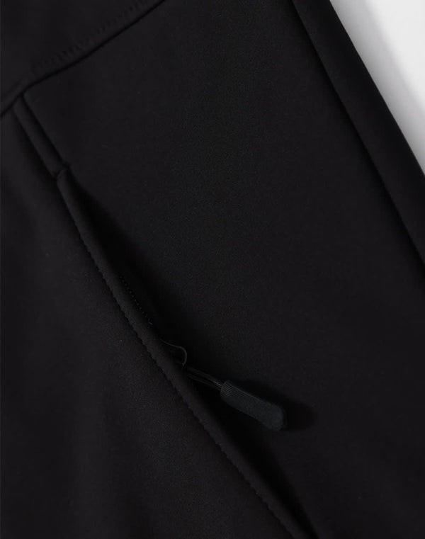 Mens Softshell Full Zip Hoodie [53-JK33]