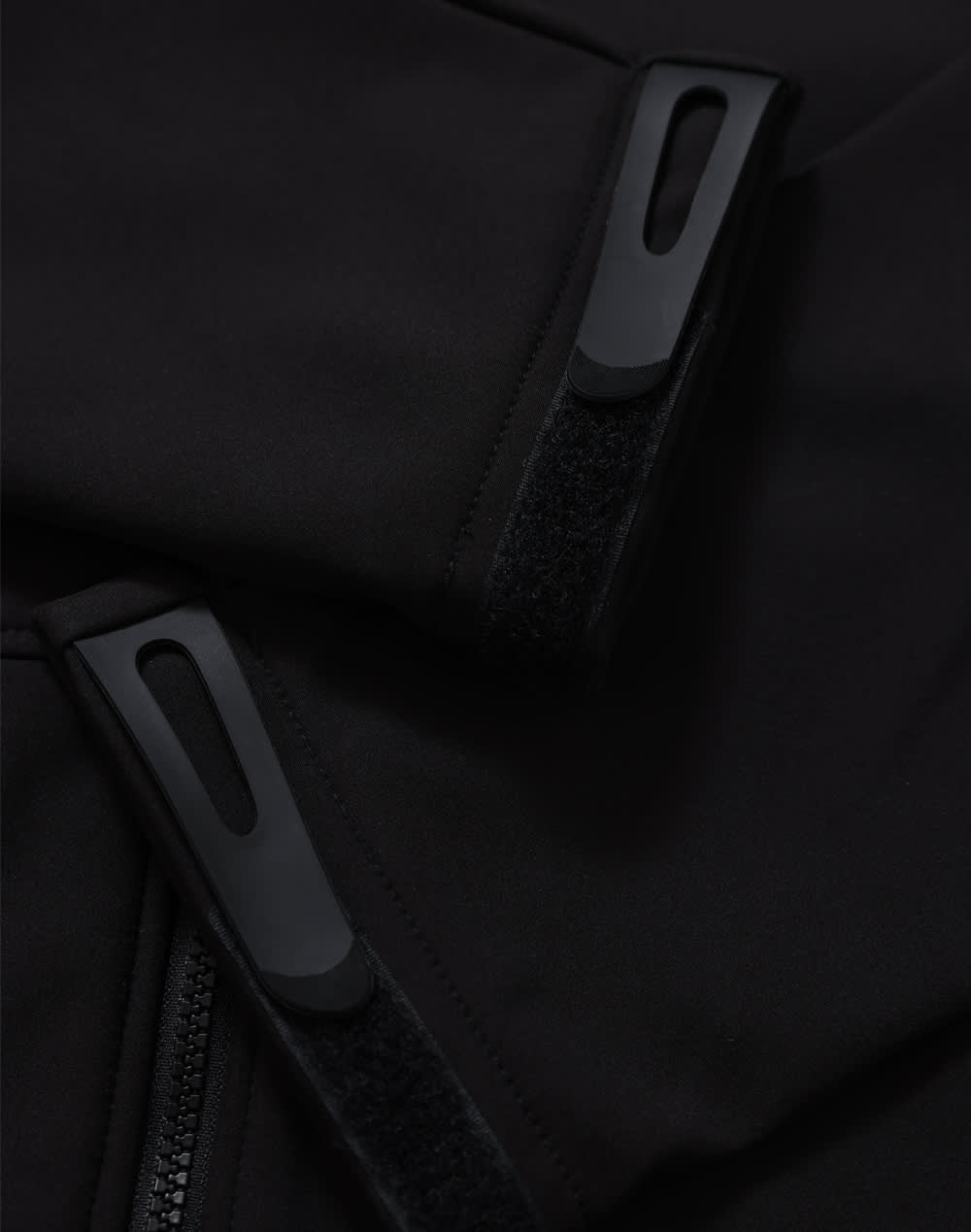 Mens Softshell Full Zip Hoodie [53-JK33]