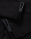 Mens Softshell Full Zip Hoodie [53-JK33]