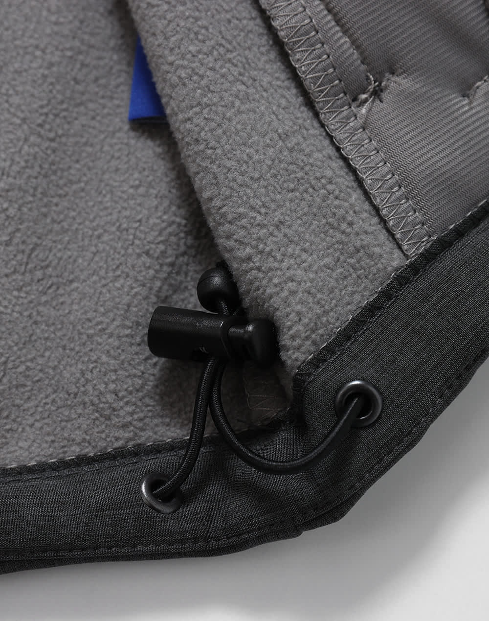 Mens Softshell Full Zip Hoodie [53-JK33]