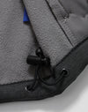Mens Softshell Full Zip Hoodie [53-JK33]