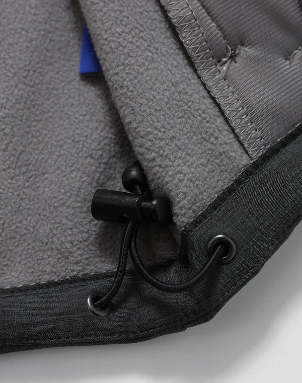 Mens Softshell Full Zip Hoodie [53-JK33]