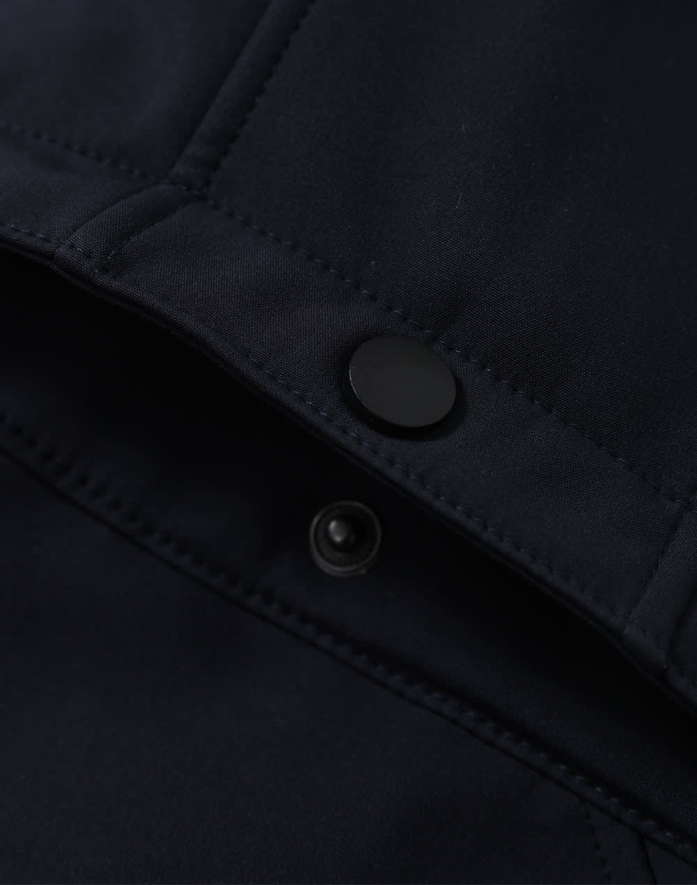 Mens Softshell Full Zip Hoodie [53-JK33]