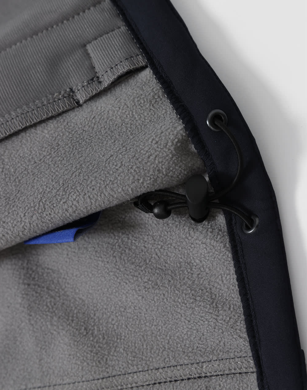 Mens Softshell Full Zip Hoodie [53-JK33]