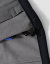 Mens Softshell Full Zip Hoodie [53-JK33]