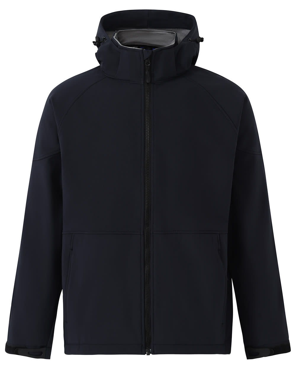 Kids Softshell Full Zip Hoodie [53-JK33K]