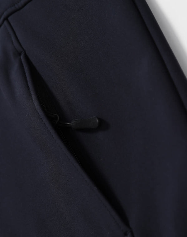 Mens Softshell Full Zip Hoodie [53-JK33]