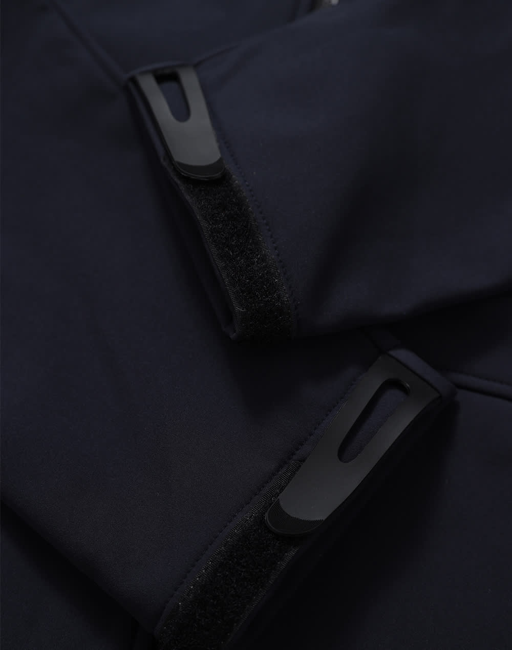 Mens Softshell Full Zip Hoodie [53-JK33]