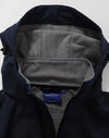 Mens Softshell Full Zip Hoodie [53-JK33]