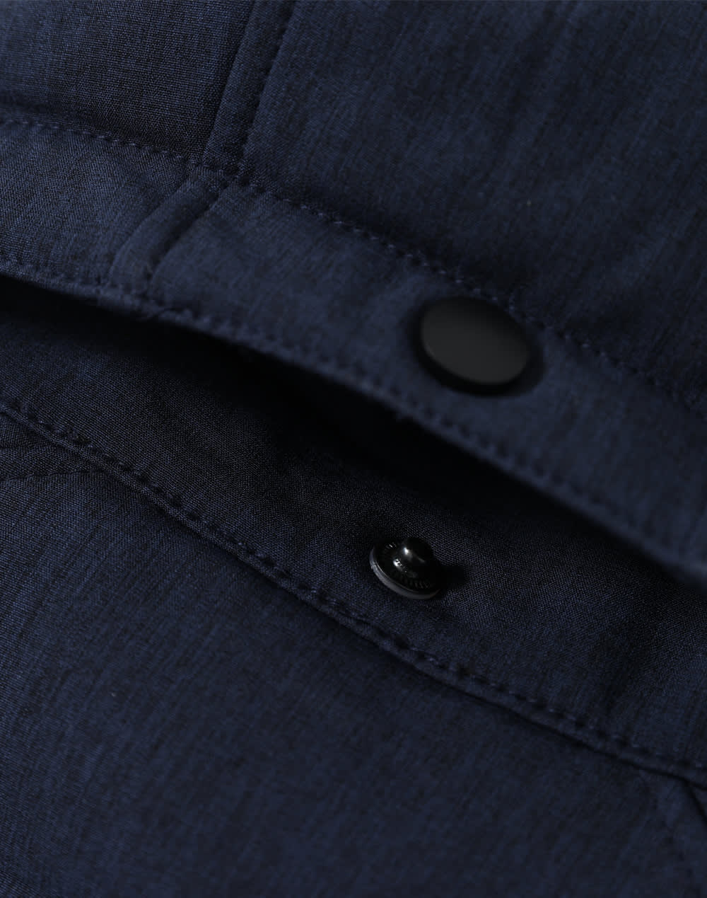 Mens Softshell Full Zip Hoodie [53-JK33]