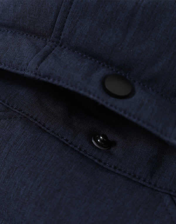 Mens Softshell Full Zip Hoodie [53-JK33]