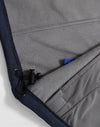 Mens Softshell Full Zip Hoodie [53-JK33]