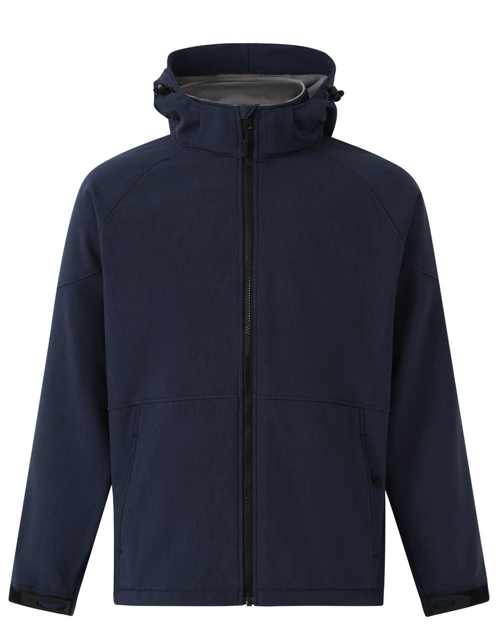 Kids Softshell Full Zip Hoodie [53-JK33K]