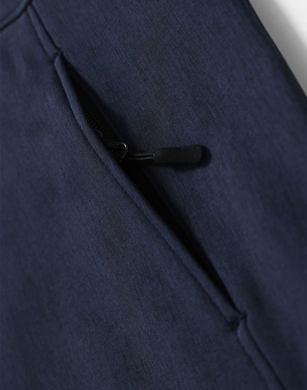 Mens Softshell Full Zip Hoodie [53-JK33]