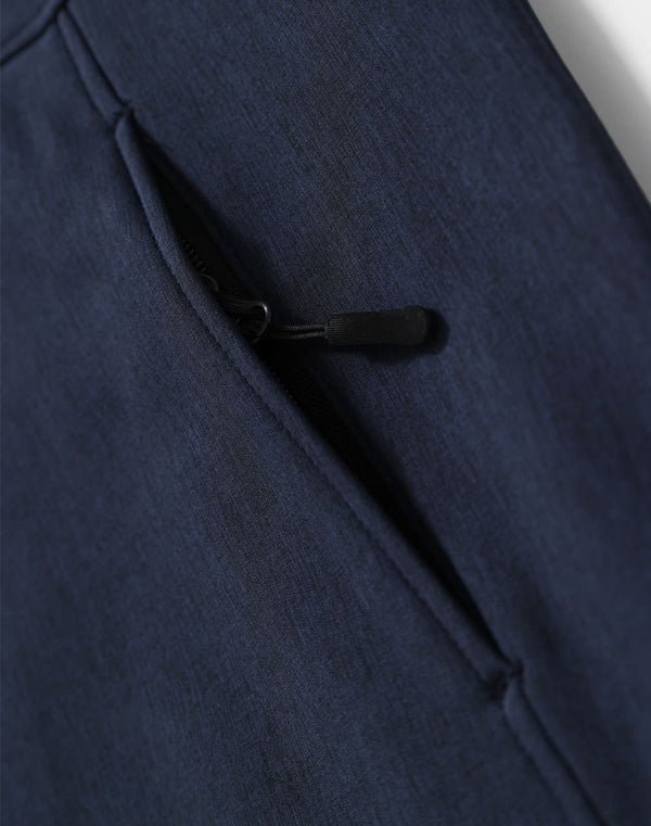 Mens Softshell Full Zip Hoodie [53-JK33]
